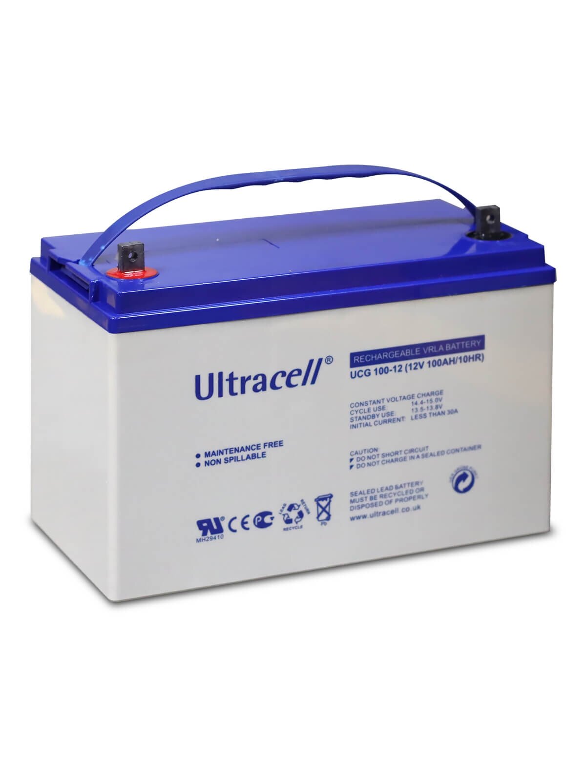 UCG Ultracell UCG100-12, 12V/100Ah, Linhai ATV Electric UCG Ultracell UCG100-12, 12V/100Ah, Linhai ATV Electric