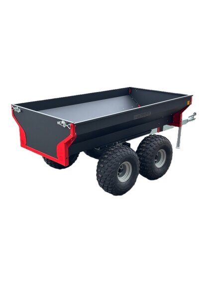 Ultratec Universal ATV Trailer Black Edition 1 Ultratec Universal ATV Trailer Black Edition 1
