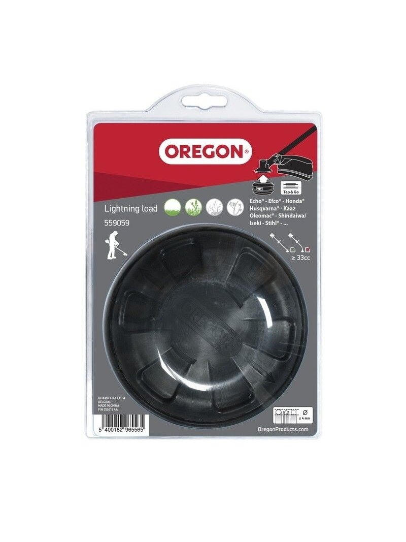 Universali pjovimo galva trimeriams Oregon Lightning Load 130mm 2 Universali pjovimo galva trimeriams Oregon Lightning Load 130mm 2