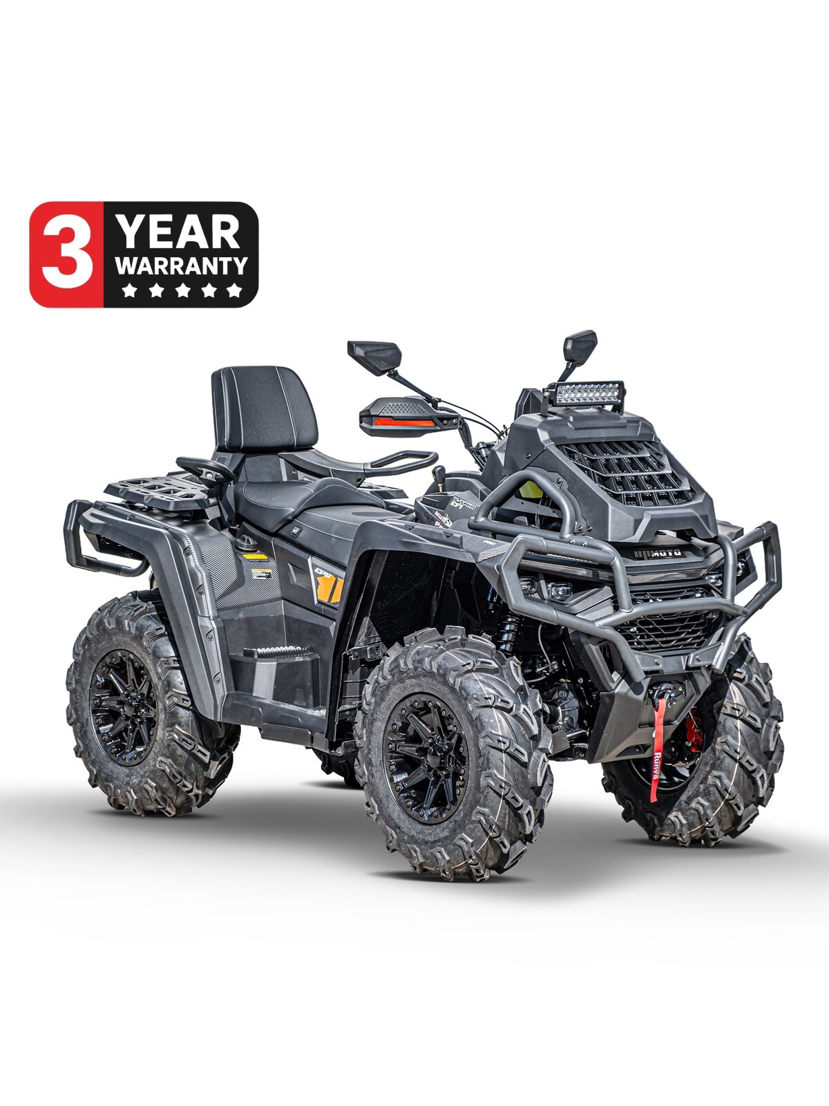 UPMOTO TCROSSER 1000L MUD EPS MATT CARBON