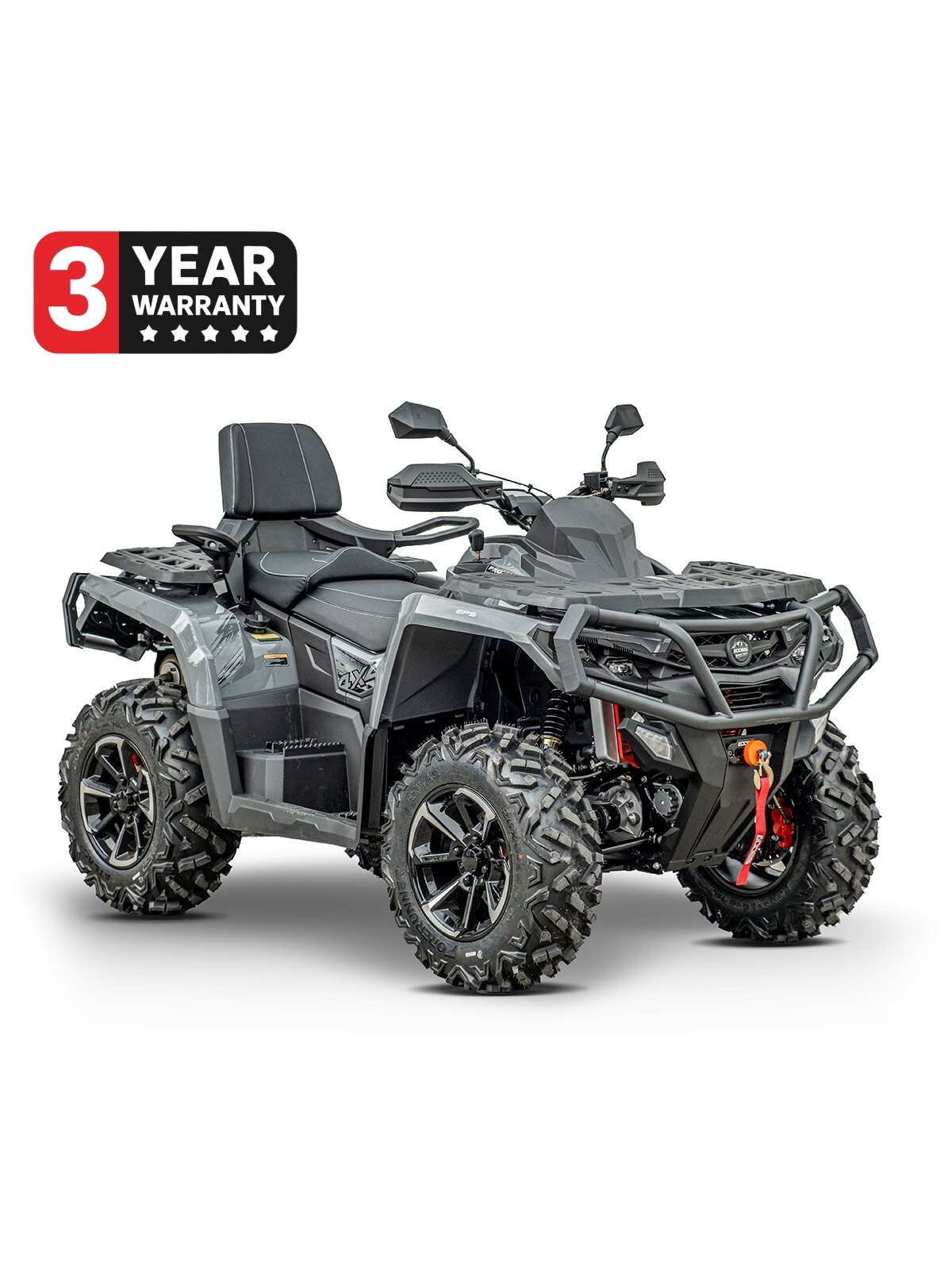 UPMOTO TCROSSER 650L EPS T3b GREY