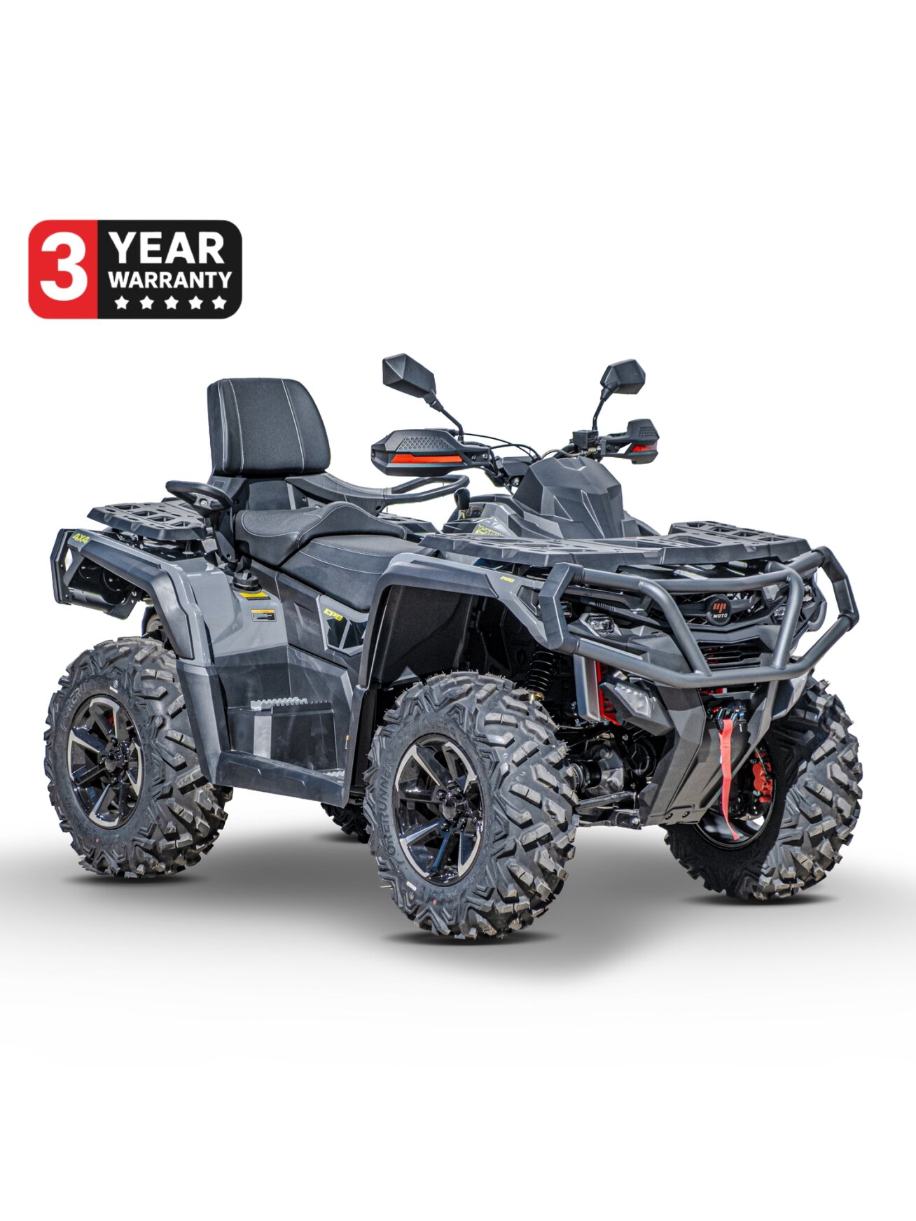 UPMOTO TCROSSER 1000L EPS T3b GREY