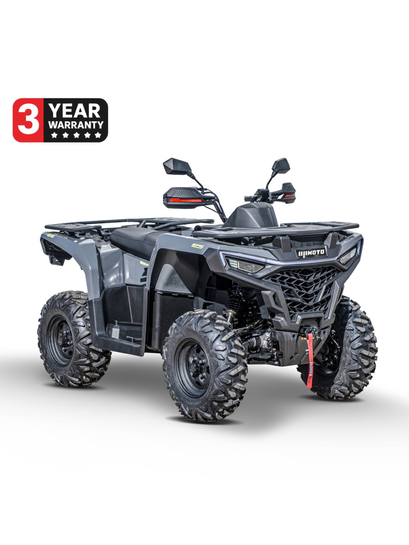 UPMOTO TCROSSER 525L SE EPS T3B GREY