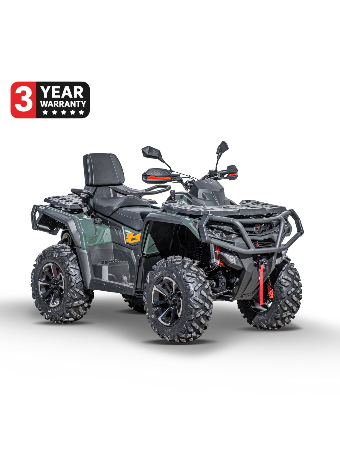 UPMOTO TCROSSER 850L EPS T3B DARK GREEN UPMOTO TCROSSER 850L EPS T3B DARK GREEN