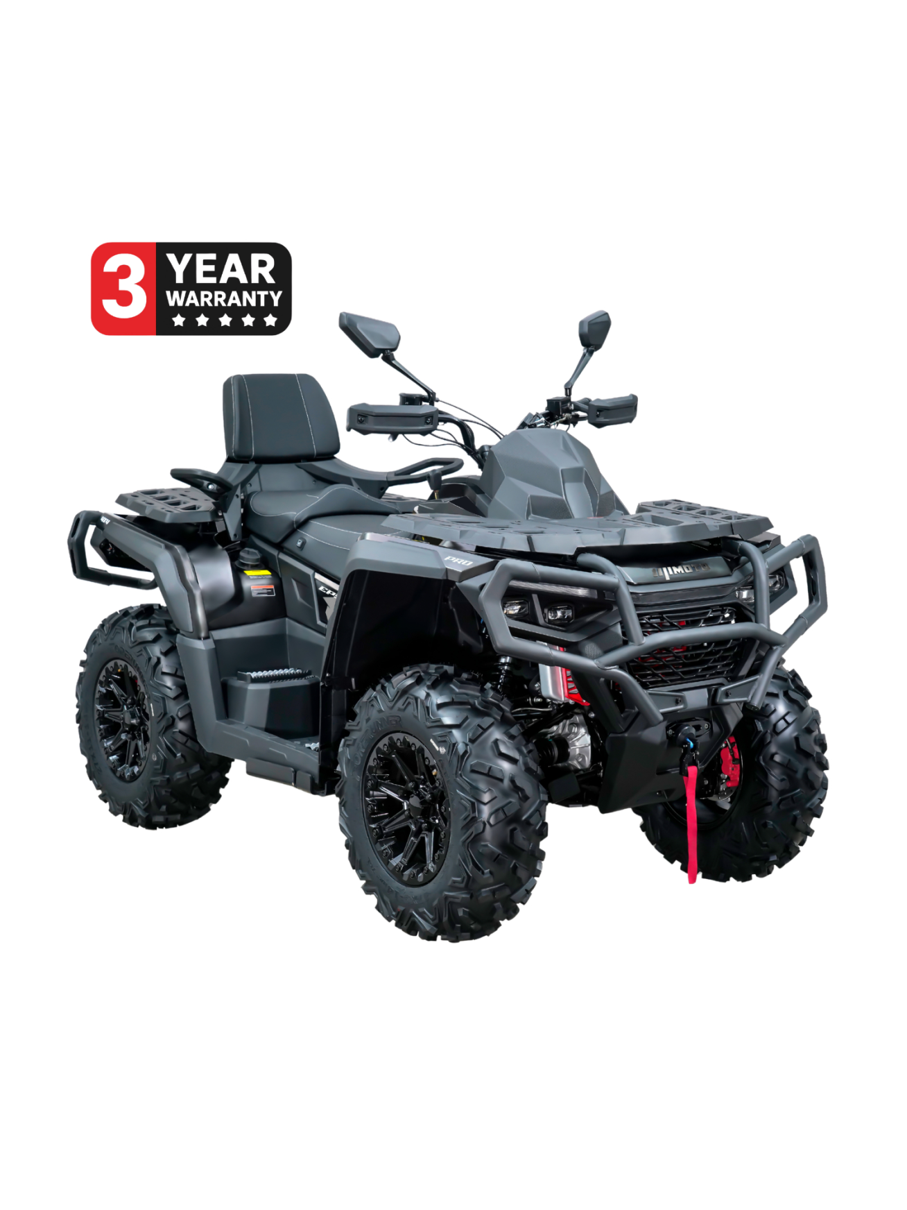 UPMOTO TCROSSER X 650L EPS T3b LAVA BLACK UPMOTO TCROSSER X 650L EPS T3b LAVA BLACK