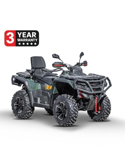 UPMOTO TCROSSER 650L EPS T3b DARK GREEN UPMOTO TCROSSER 650L EPS T3b DARK GREEN