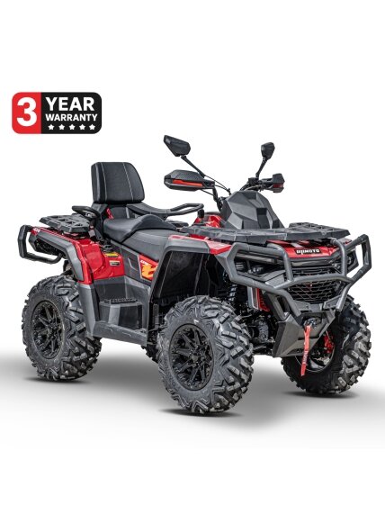 UPMOTO TCROSSER X 850L EPS T3b Crimson Blaze UPMOTO TCROSSER X 850L EPS T3b Crimson Blaze