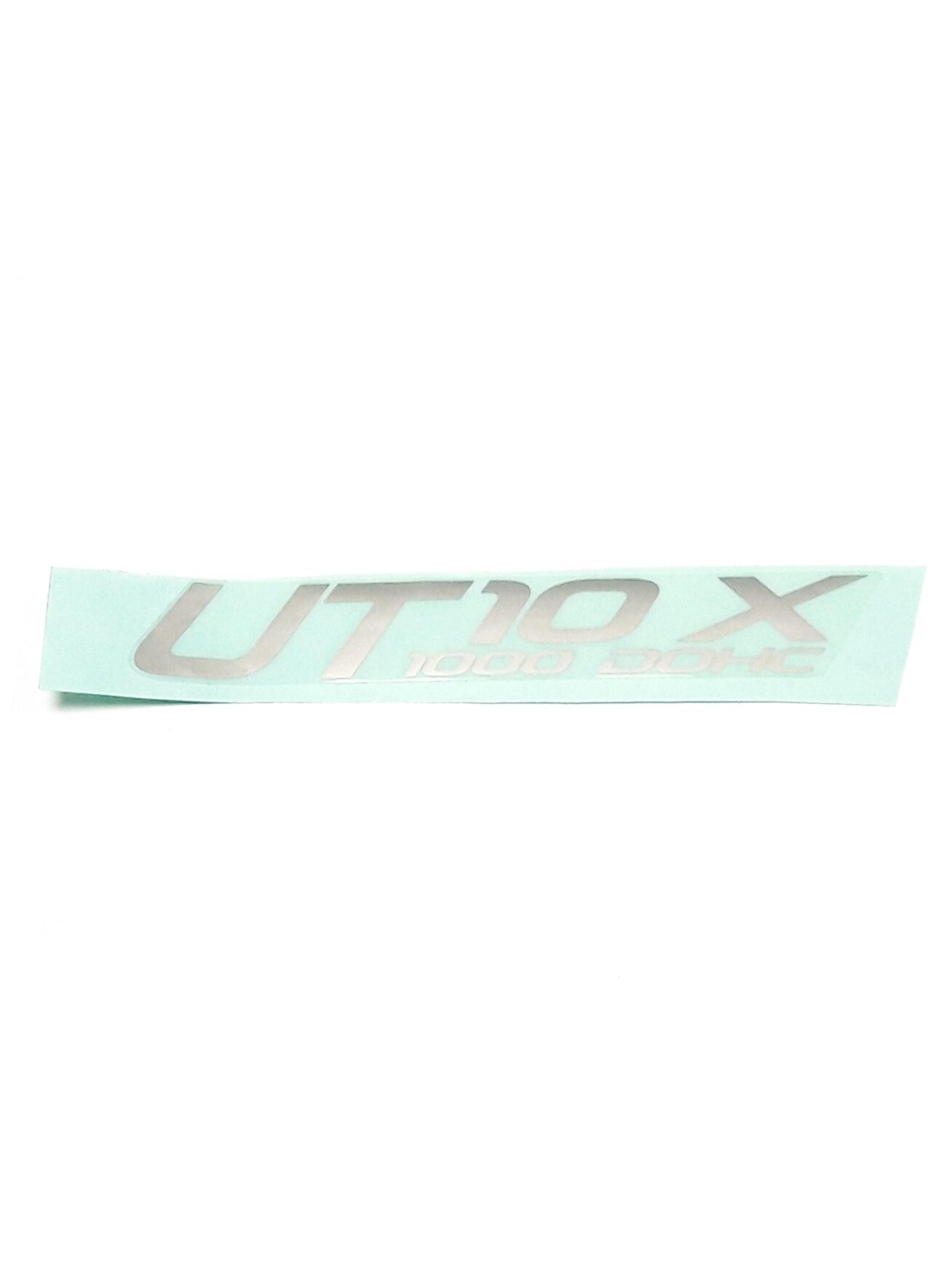 UT10 X LEFT DECAL (UNAVAILABLE) UT10 X LEFT DECAL (UNAVAILABLE)