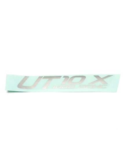 UT10 X LEFT DECAL (UNAVAILABLE) UT10 X LEFT DECAL (UNAVAILABLE)