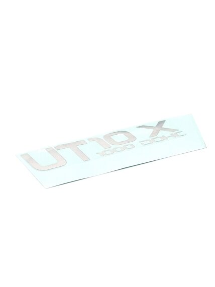 UT10 X RIGHT DECAL UT10 X RIGHT DECAL