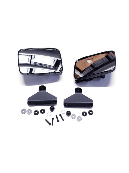 UTV, panoramic mirror assembly SMATNORD with holder (L+R)