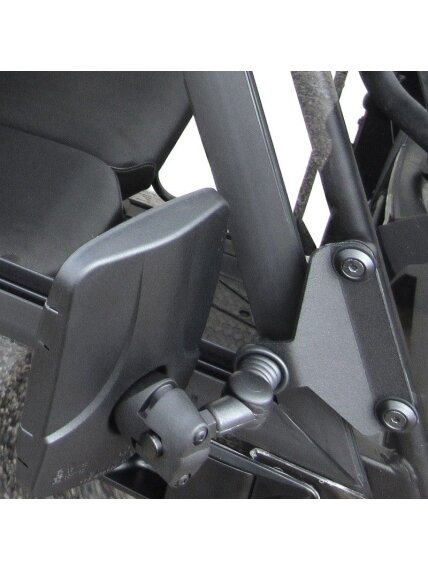 UTV, panoramic mirror assembly SMATNORD with holder UTV, panoramic mirror assembly SMATNORD with holder
