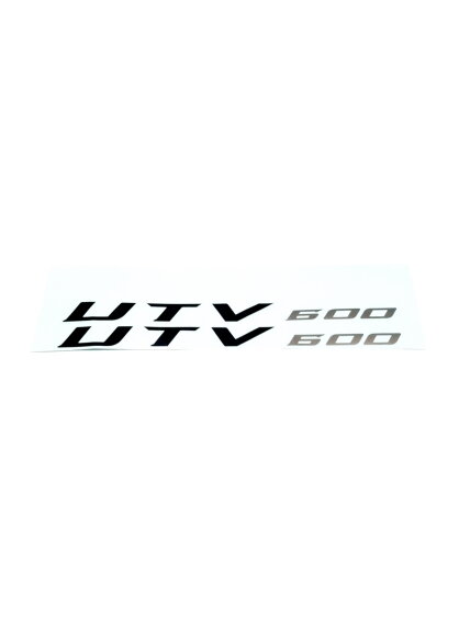 UTV600 DECAL UTV600 DECAL