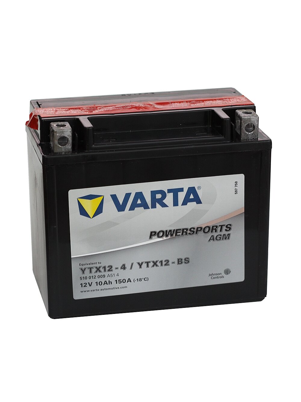 Varta 12V/10Ah-moto LF (YTX12-4/YTX12-BS)- all Access 400 (Tomahawk, Warrior, Max) 1 Varta 12V/10Ah-moto LF (YTX12-4/YTX12-BS)- all Access 400 (Tomahawk, Warrior, Max) 1