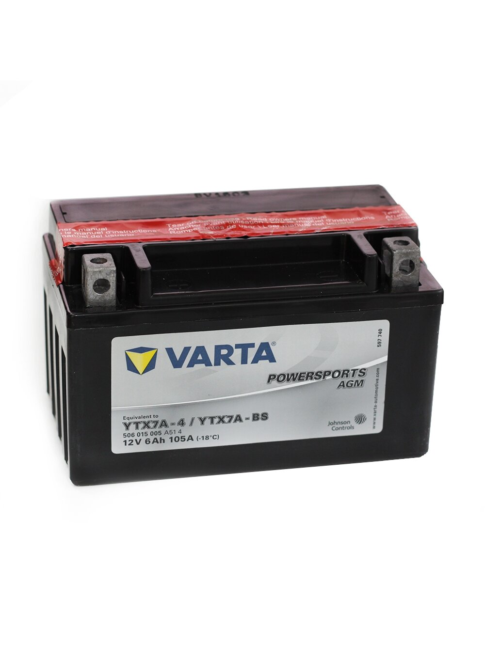 Varta 12V/6Ah - moto LF (YTX7A-4/YTX7A-BS) 1 Varta 12V/6Ah - moto LF (YTX7A-4/YTX7A-BS) 1