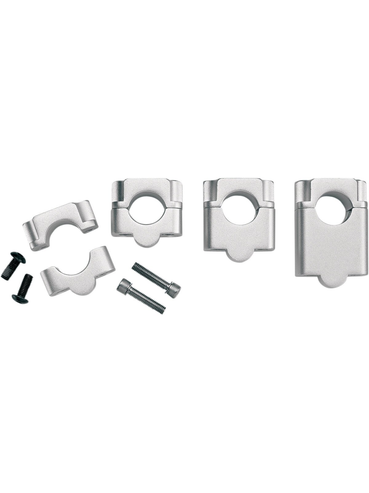 Vairo Rankenų Pakėlikas UNIVERSAL 20MM HANDLEBAR CLAMP KIT Vairo Rankenų Pakėlikas UNIVERSAL 20MM HANDLEBAR CLAMP KIT