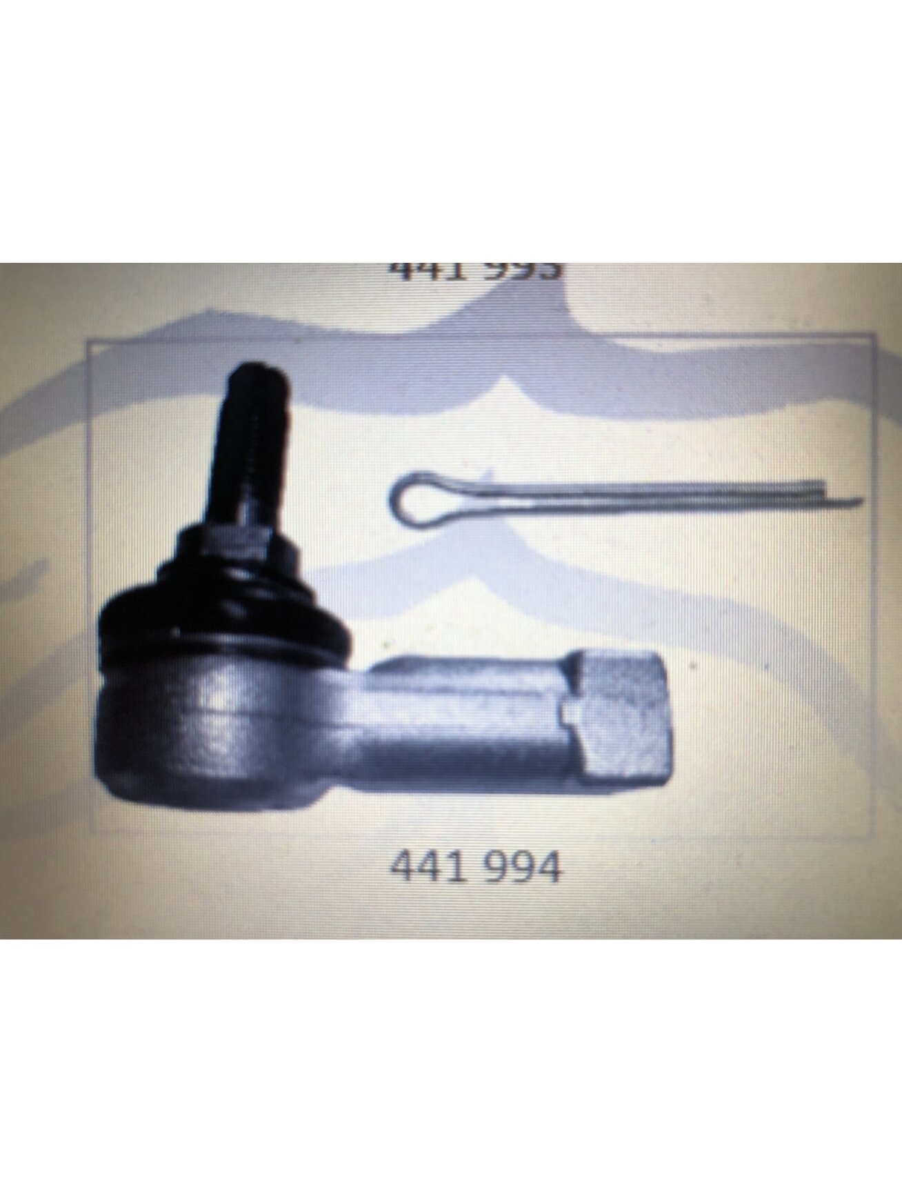 Vairo Traukės Antgalis Honda Kairys Sriegis 441994