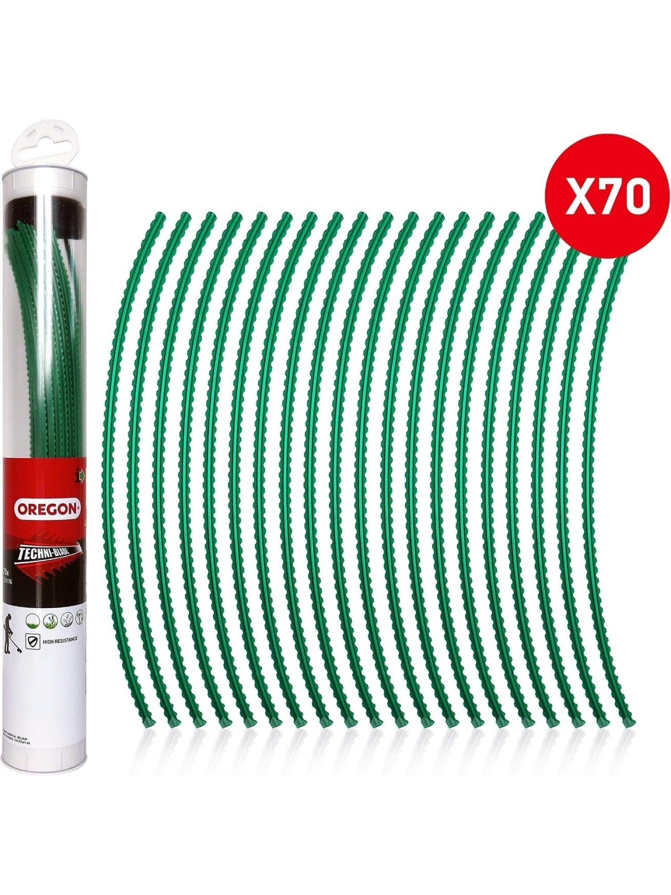 Valas Techni-Blade, 5mm, 70 vnt. 1 Valas Techni-Blade, 5mm, 70 vnt. 1