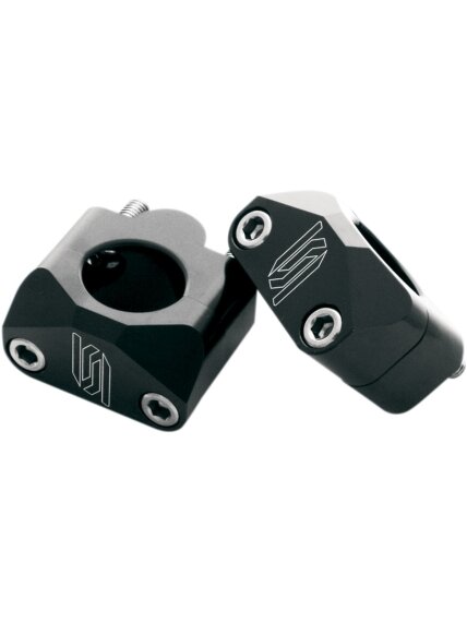 Vairo Rankenų Pakėlikas UNIVERSAL MOUNTING KIT FOR 7/8" HANDLEBARS BLACK Vairo Rankenų Pakėlikas UNIVERSAL MOUNTING KIT FOR 7/8" HANDLEBARS BLACK