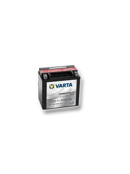 R/B V512014020I314 Varta 12V/12Ah - moto LF (YTX14-4/YTX14-BS) 1