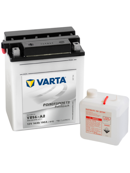 R/B V514012019i314 Varta 12V/14Ah moto (YB14-A2) Freshpack R/B V514012019i314 Varta 12V/14Ah moto (YB14-A2) Freshpack