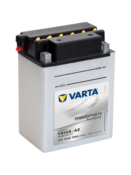 VARTA 12V/14Ah moto (YB14A-A2 (CB14A-A2)) Freshpack VARTA 12V/14Ah moto (YB14A-A2 (CB14A-A2)) Freshpack