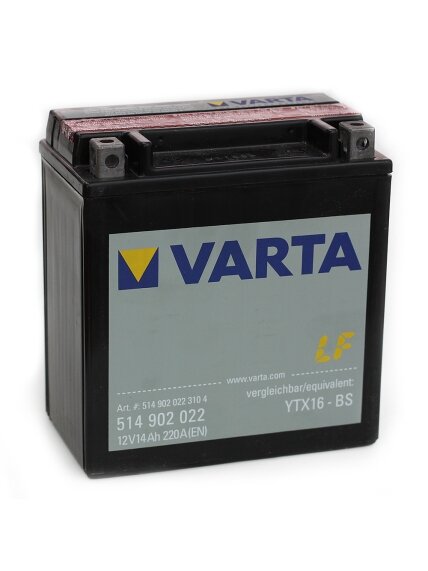 Varta 12V/14Ah moto (YTX16-4/YTX16-BS) 1 Varta 12V/14Ah moto (YTX16-4/YTX16-BS) 1