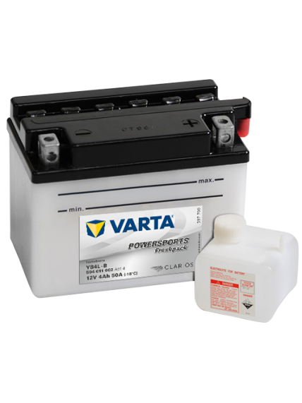 Varta 12V/4Ah moto (YB4L-B) Freshpack