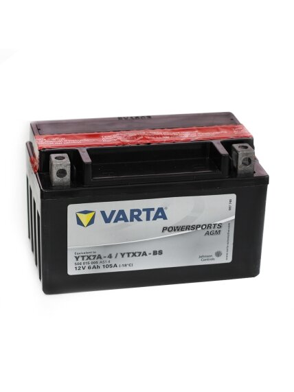 Varta 12V/6Ah - moto LF (YTX7A-4/YTX7A-BS) 1 Varta 12V/6Ah - moto LF (YTX7A-4/YTX7A-BS) 1