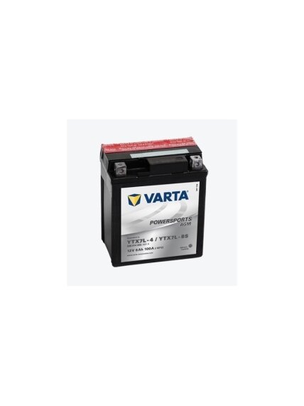 Varta 12V/6Ah - moto LF (YTX7L-4/YTX7L-BS) 1 Varta 12V/6Ah - moto LF (YTX7L-4/YTX7L-BS) 1