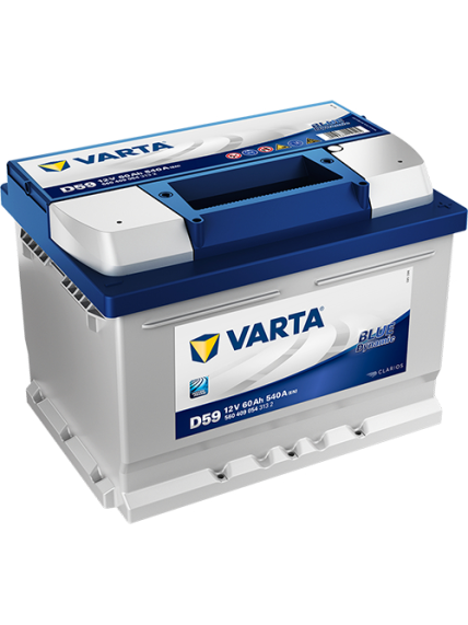 VARTA BLUE Dynamic 60Ah, 12V