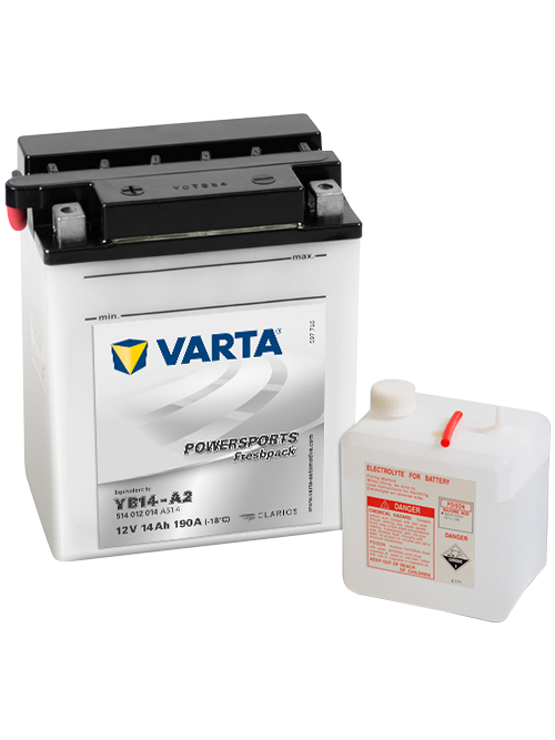 R/B V514012019i314 Varta 12V/14Ah moto (YB14-A2) Freshpack R/B V514012019i314 Varta 12V/14Ah moto (YB14-A2) Freshpack