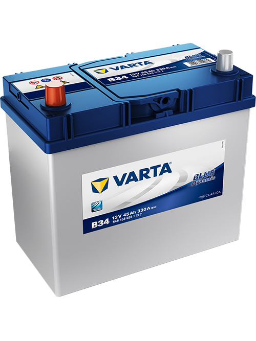 VARTA 12V/45Ah Blue dynamic L VARTA 12V/45Ah Blue dynamic L