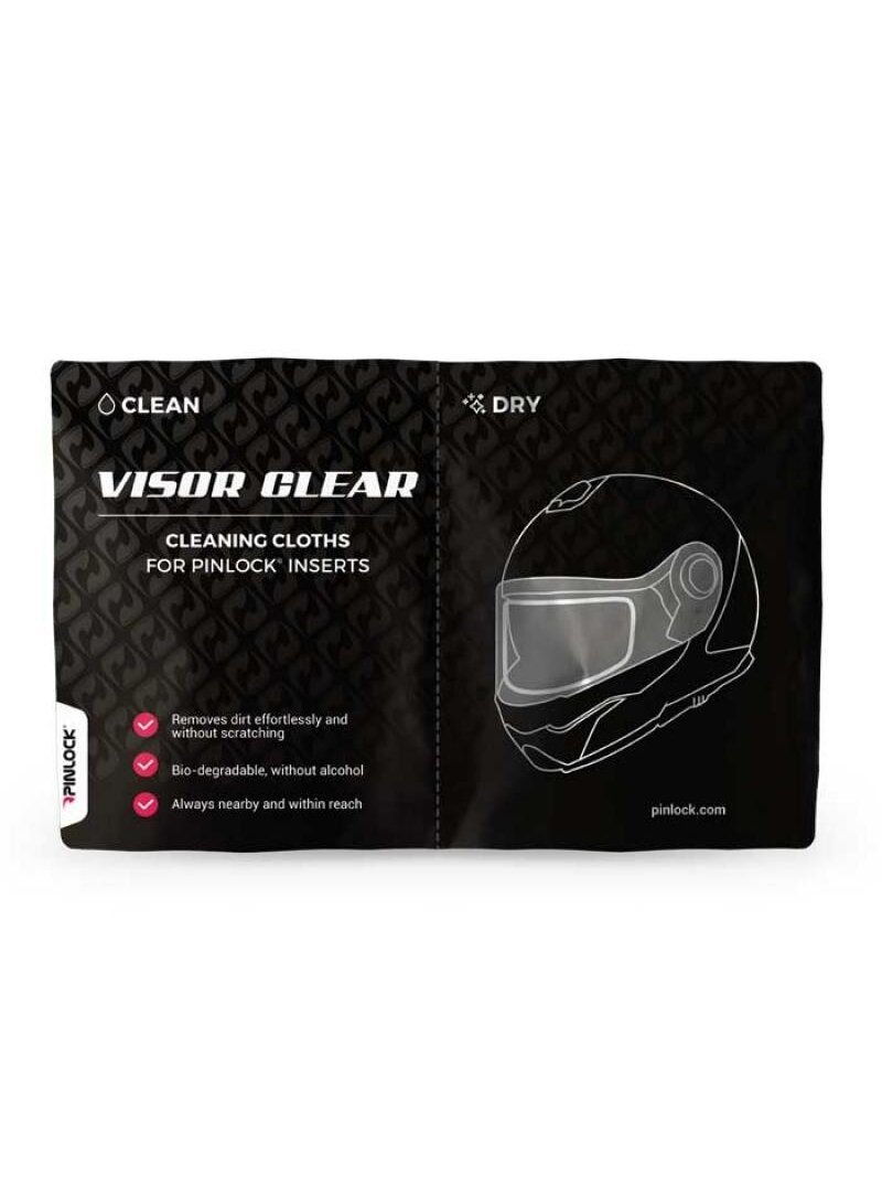 VALYMO ŠLUOSTĖS VISOR CLEAR PINLOCK PLĖVELIŲ PRIEŽIŪRAI VALYMO ŠLUOSTĖS VISOR CLEAR PINLOCK PLĖVELIŲ PRIEŽIŪRAI