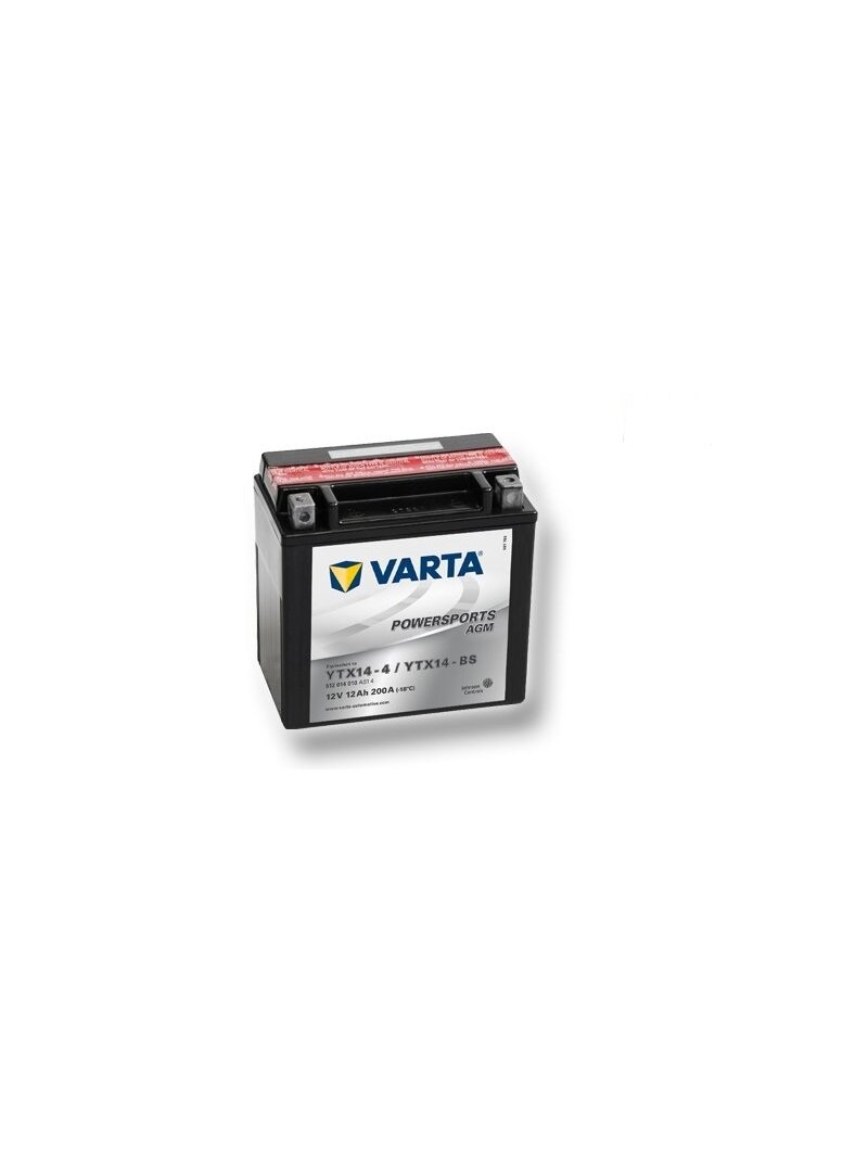 R/B V512014020I314 Varta 12V/12Ah - moto LF (YTX14-4/YTX14-BS) 1