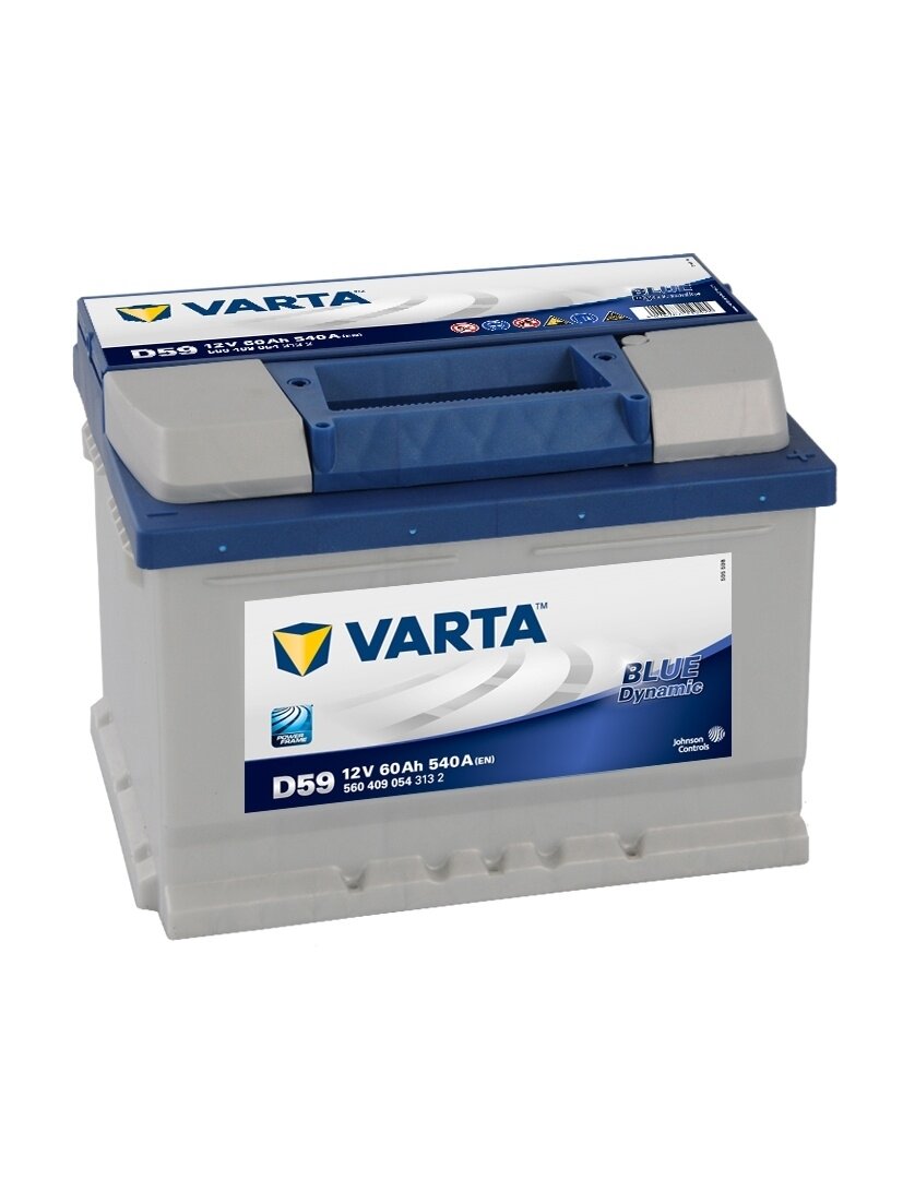 VARTA BLUE Dynamic 60Ah, 12V 1