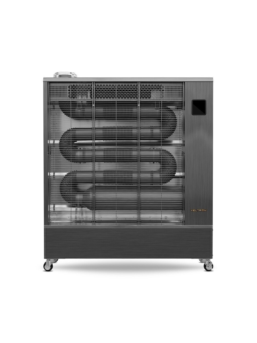 Veltron Dyzelinis Infraraudonųjų Spindulių Šildytuvas DHOE-250F Wifi Sidabrinis