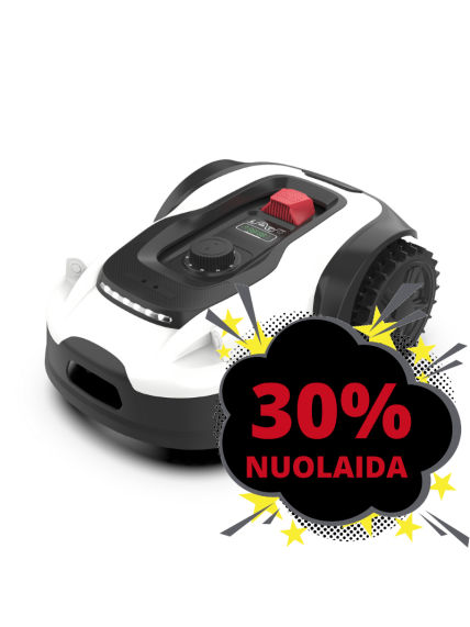 Vejos robotas RMA2002L20V Vejos robotas RMA2002L20V