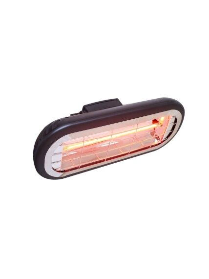 Veltron Infraraudonųjų spindulių šildytuvas IRAS MINI OVAL 2kW Veltron Infraraudonųjų spindulių šildytuvas IRAS MINI OVAL 2kW