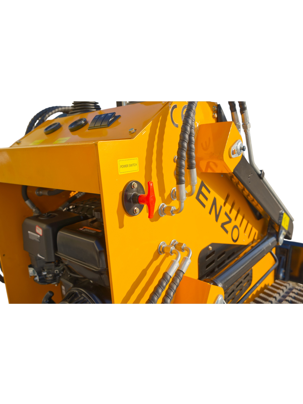 Vikšrinis mini krautuvas ENZO - HT280 (Benzininis) 20 Vikšrinis mini krautuvas ENZO - HT280 (Benzininis) 20