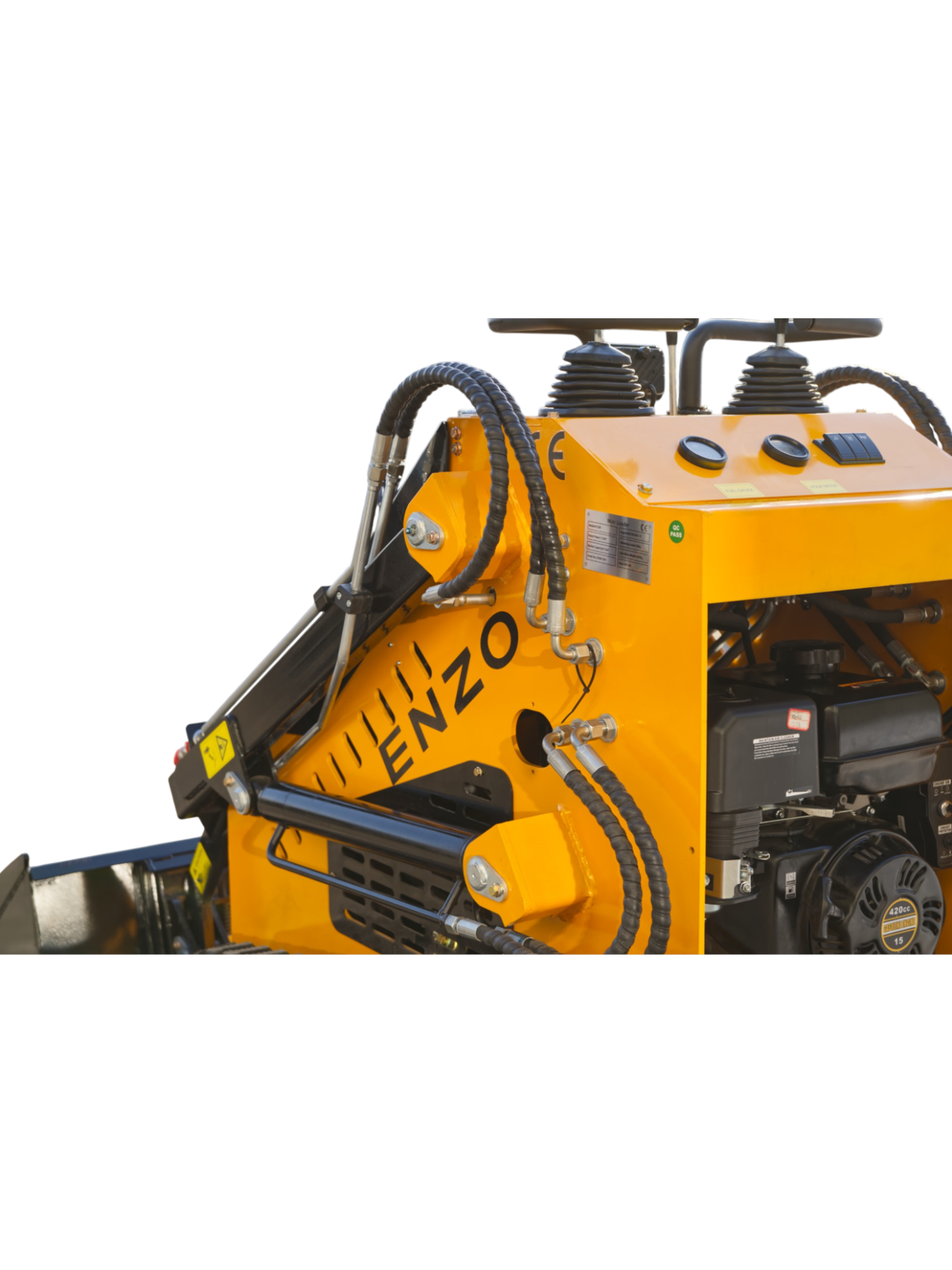 Vikšrinis mini krautuvas ENZO - HT280 (Benzininis) 22 Vikšrinis mini krautuvas ENZO - HT280 (Benzininis) 22