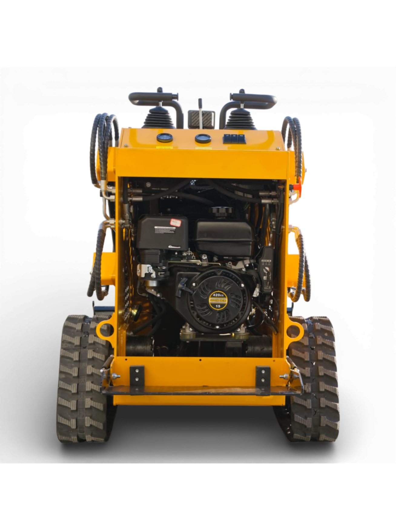 Vikšrinis mini krautuvas ENZO - HT280 (Benzininis) 10
