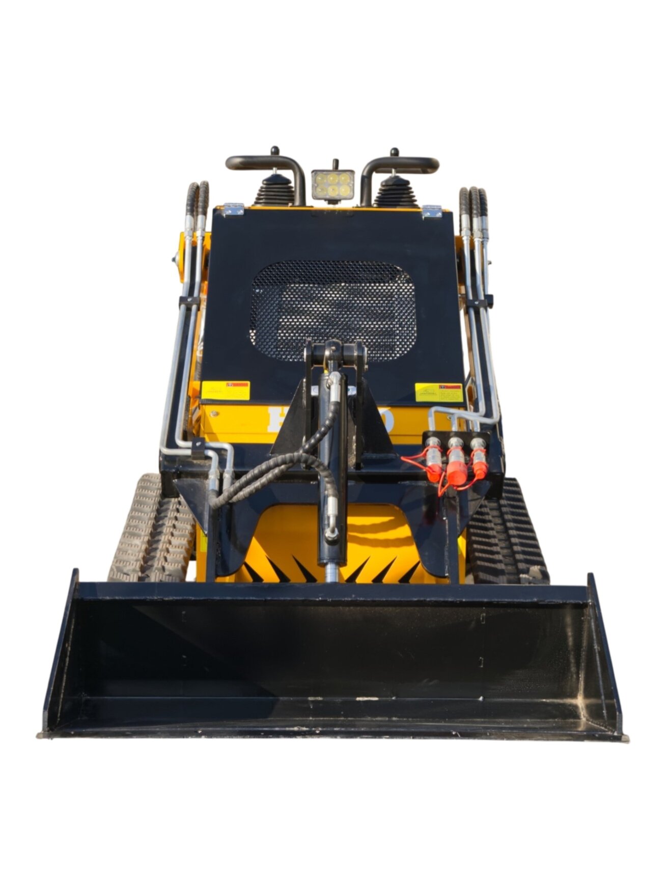 Vikšrinis mini krautuvas ENZO - HT280 (Dyzelinis) 11