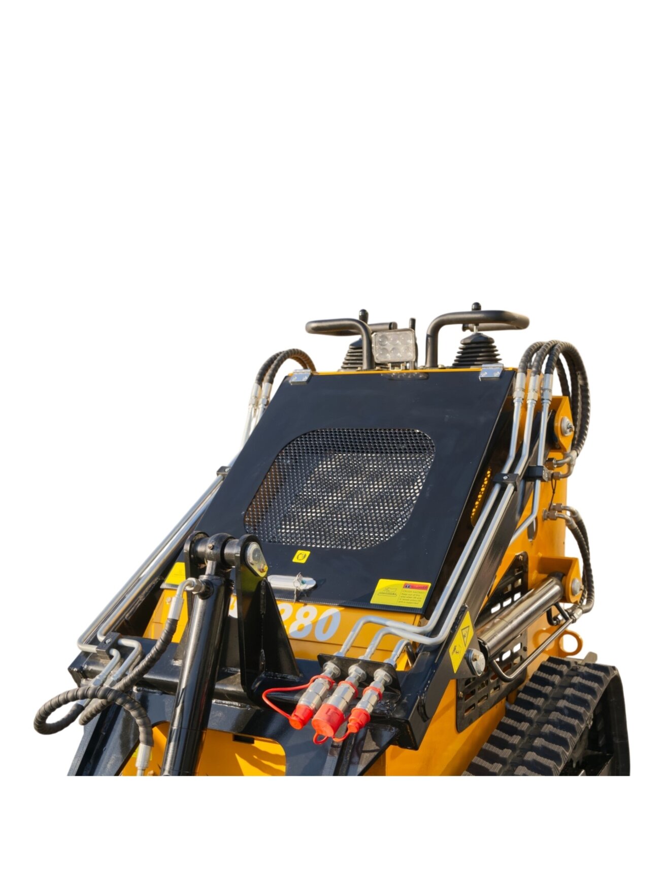 Vikšrinis mini krautuvas ENZO - HT280 (Dyzelinis) 12