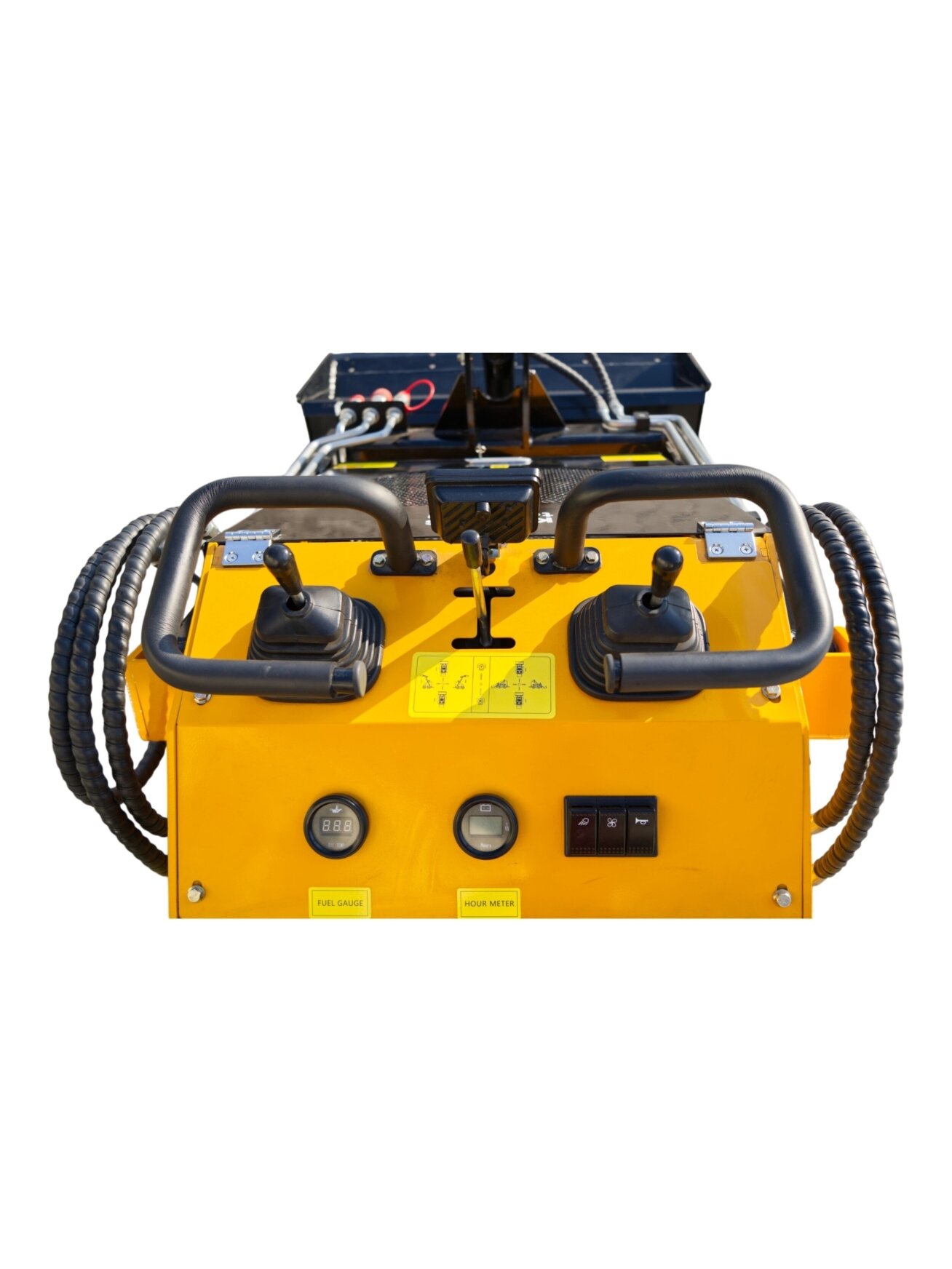 Vikšrinis mini krautuvas ENZO - HT280 (Dyzelinis) 15