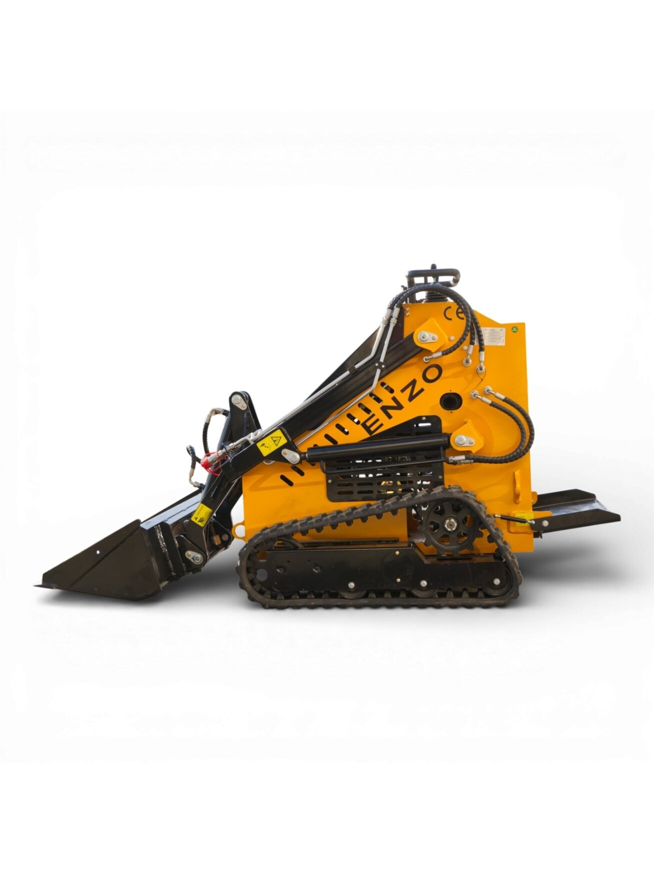 Vikšrinis mini krautuvas ENZO - HT280 (Dyzelinis) 4