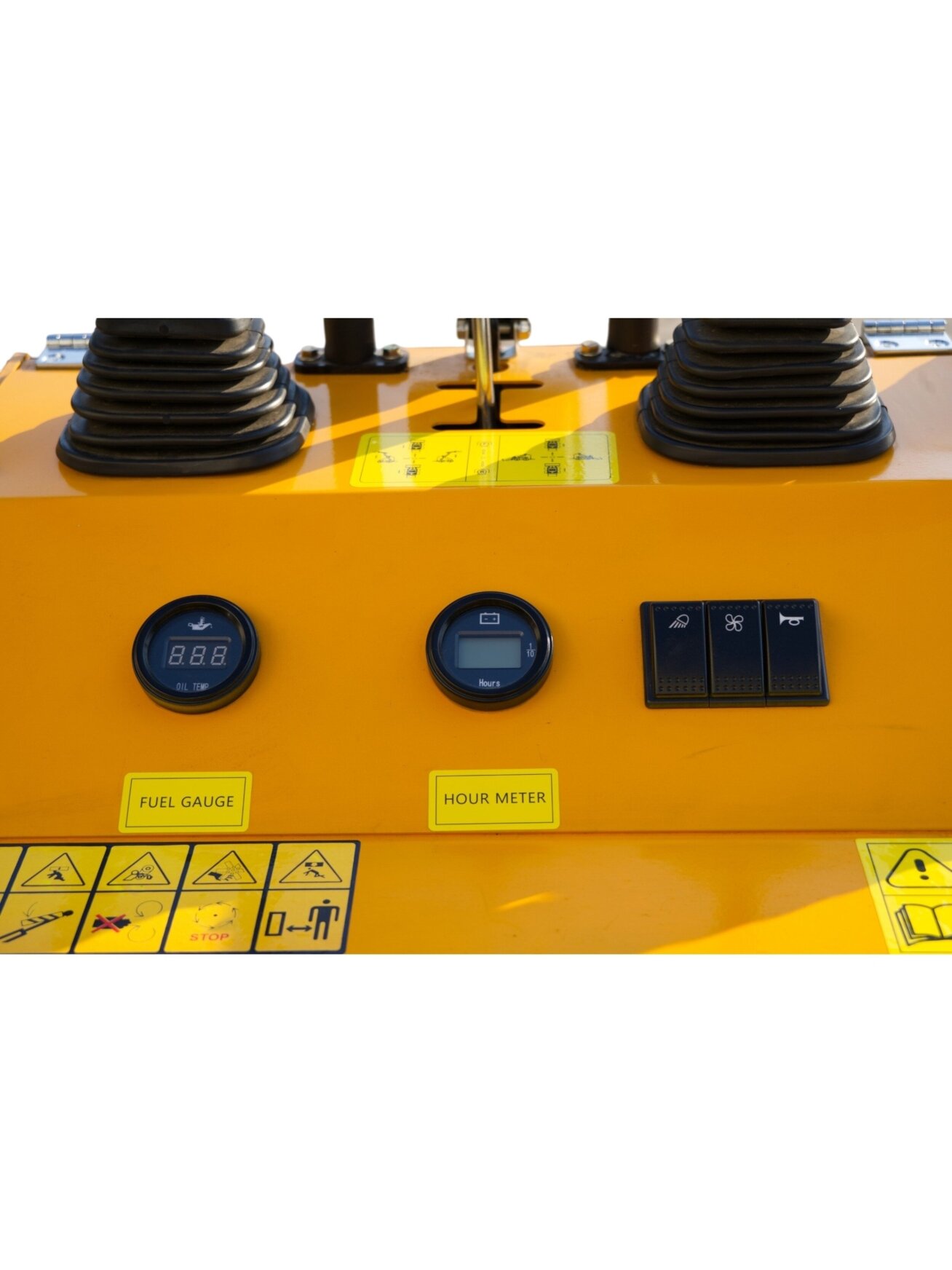 Vikšrinis mini krautuvas ENZO - HT280 (Dyzelinis) 19