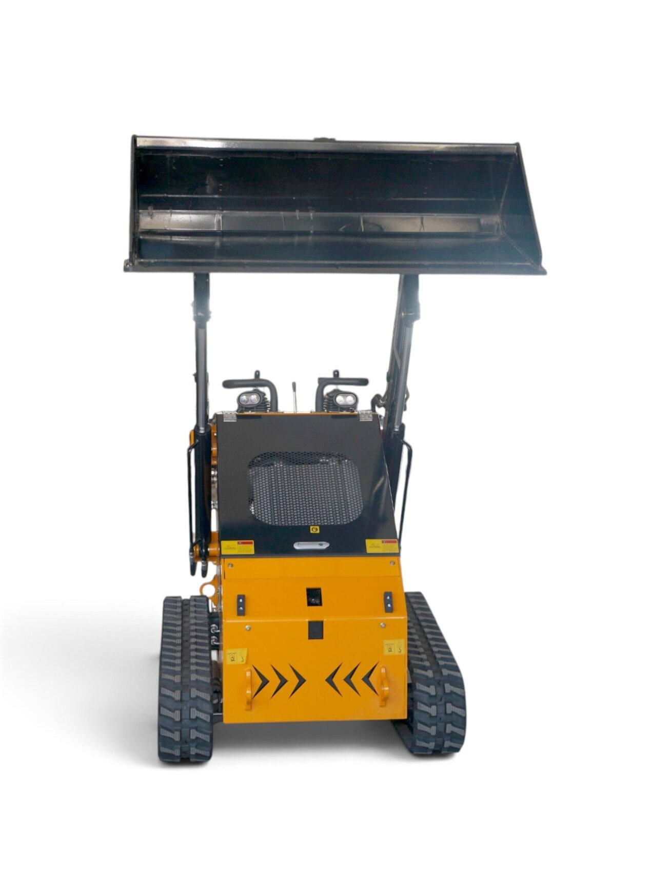 Vikšrinis mini krautuvas ENZO - HT380 (Benzininis) 6