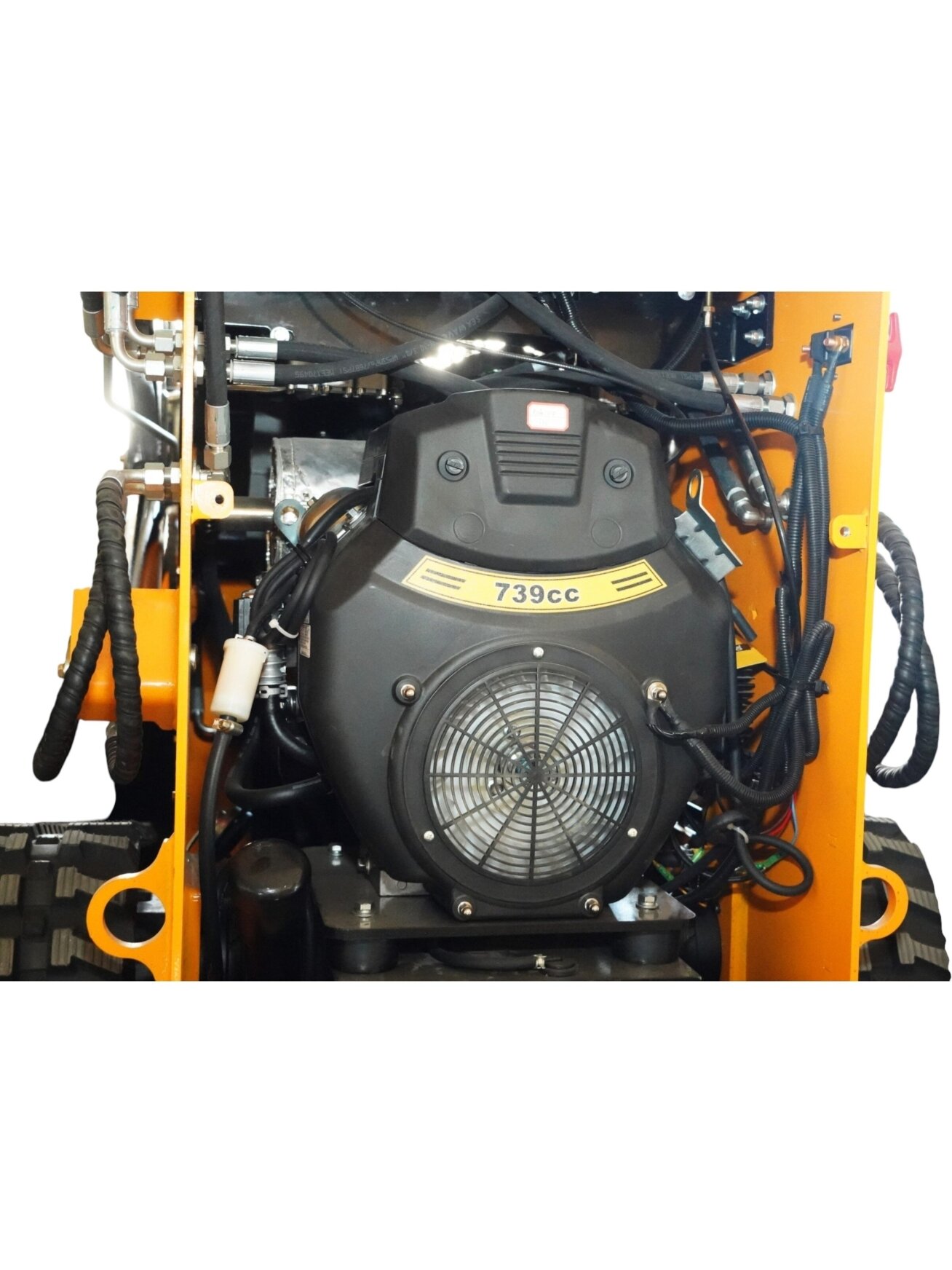 Vikšrinis mini krautuvas ENZO - HT380 (Benzininis) 12 Vikšrinis mini krautuvas ENZO - HT380 (Benzininis) 12