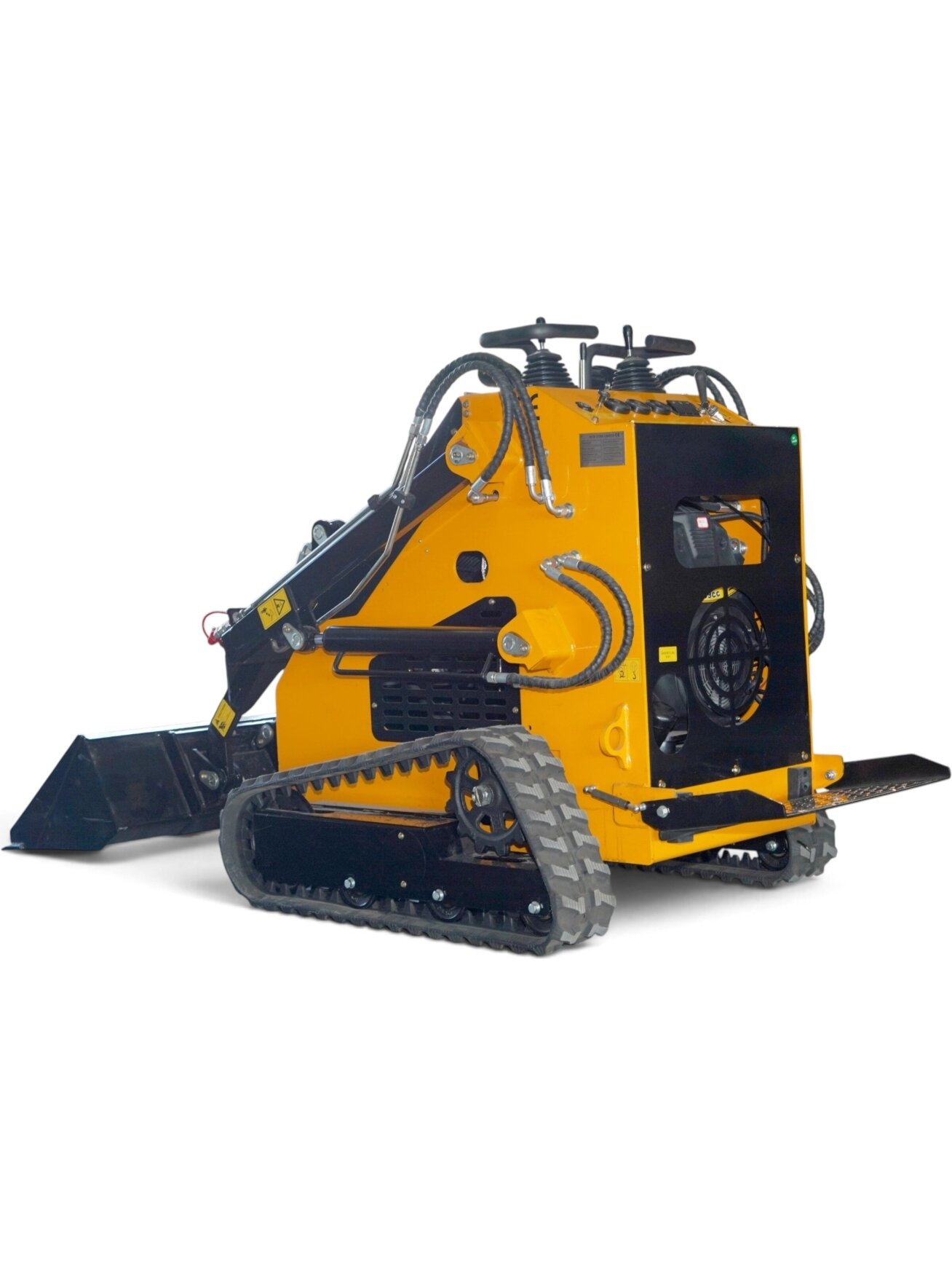 Vikšrinis mini krautuvas ENZO - HT380 (Benzininis) 8